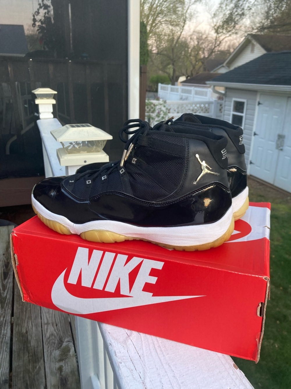 Nike Air Jordan 11 25th Jubilee Anniversary size 13 mens